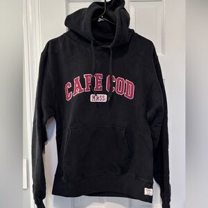 Black Cape Cod Hoodie